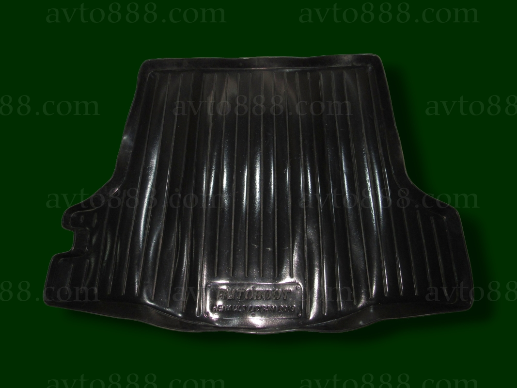 коврик багажника Logan 13<  №45