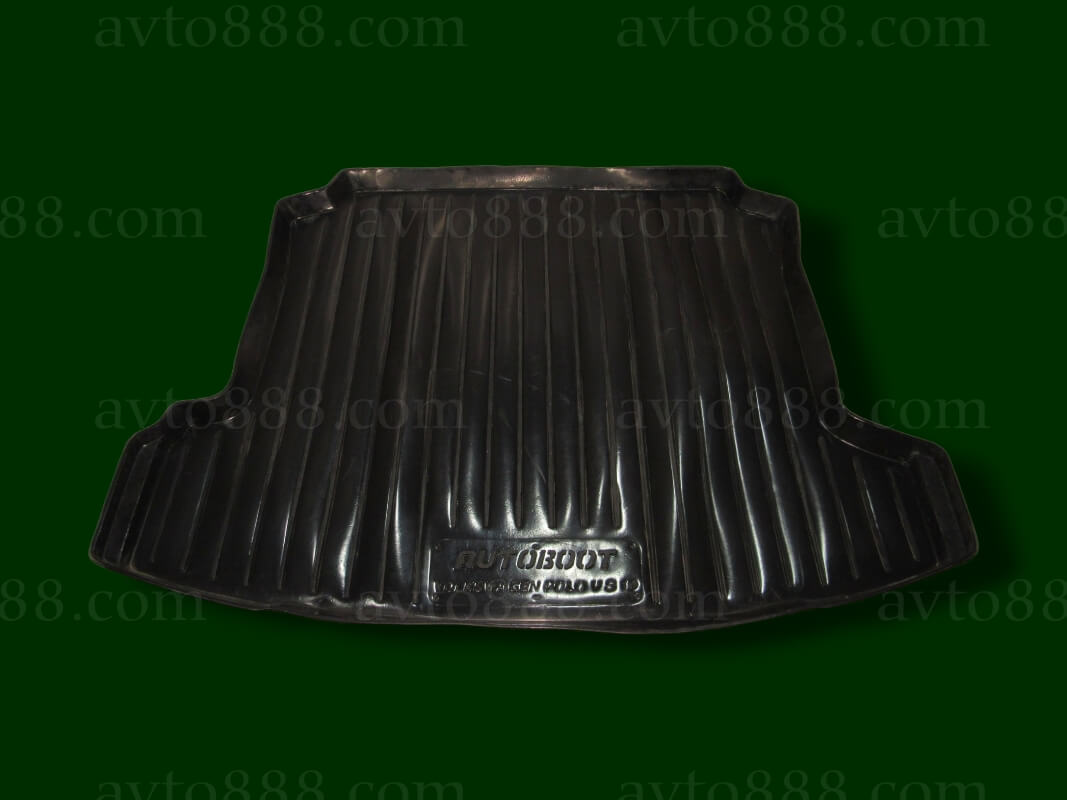 коврик багажника VW Polo-V СЕДАН 13<  №24