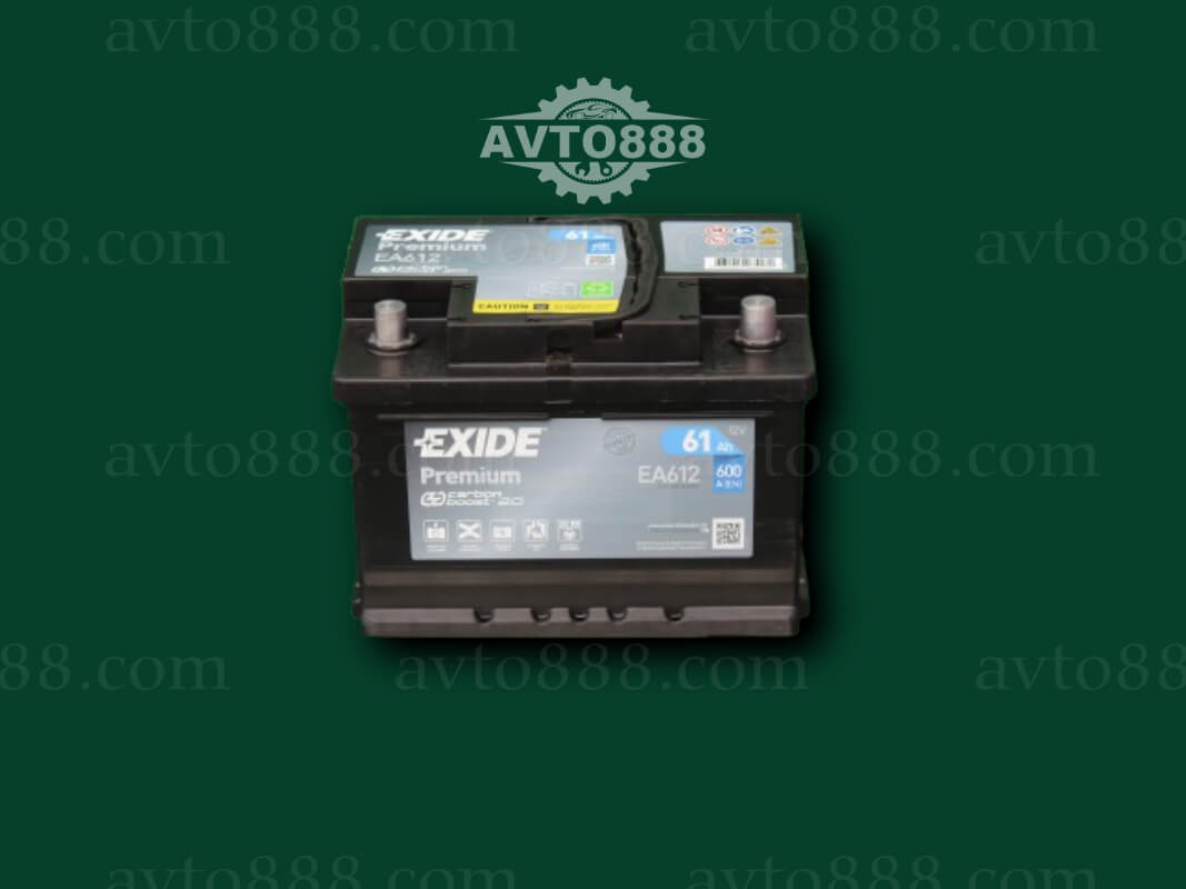 АКБ  61 R+ 600A "Exide"