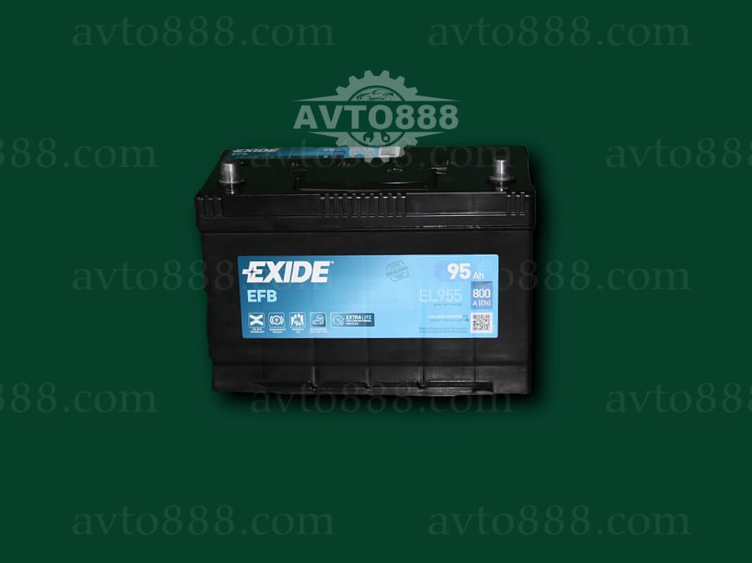АКБ Азія  95 L+ 800A "Exide" EFB