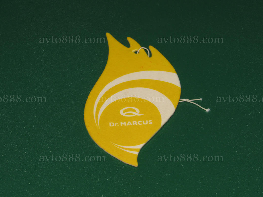 запах Doctor Marcus підвісн. карт. SONIC ваниль (Exotic Vanilla)