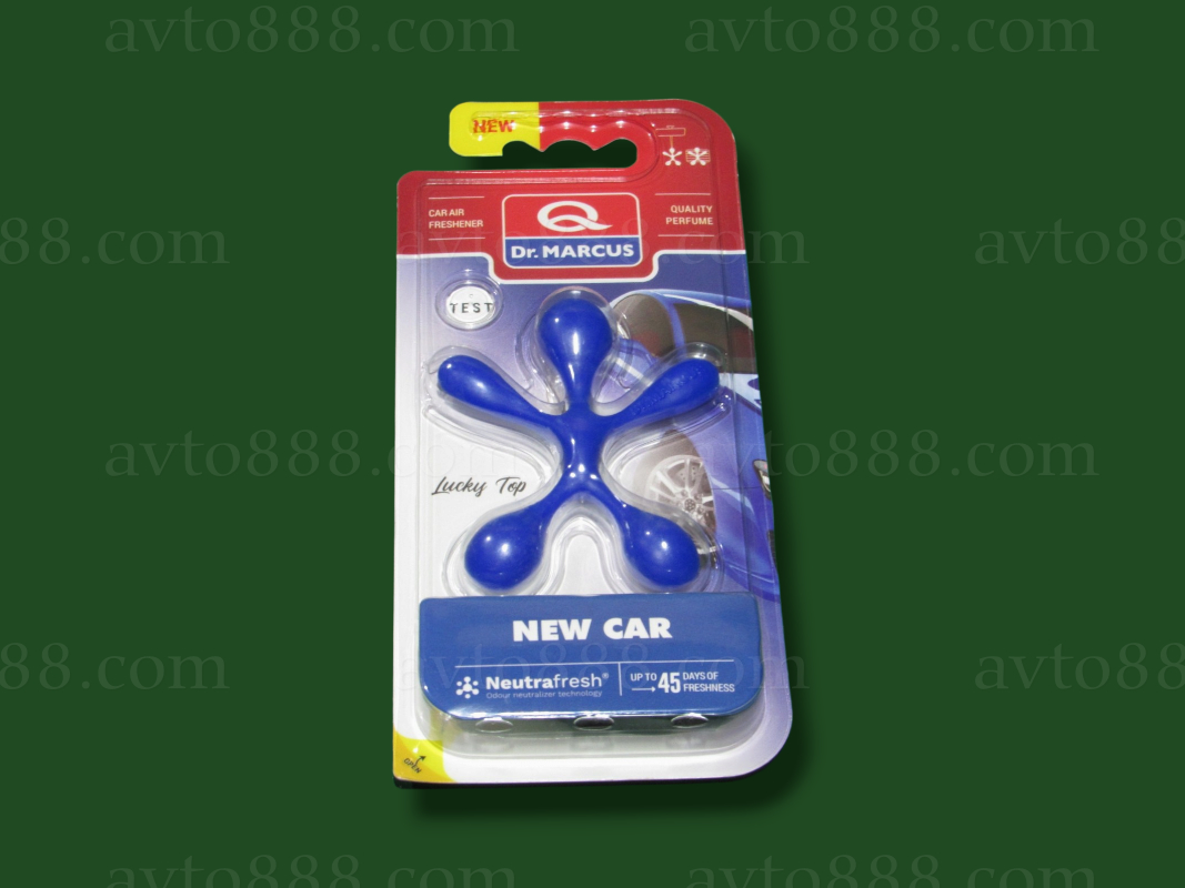 запах Doctor Marcus підвісн. LUCKY TOP новая машина (New Car)