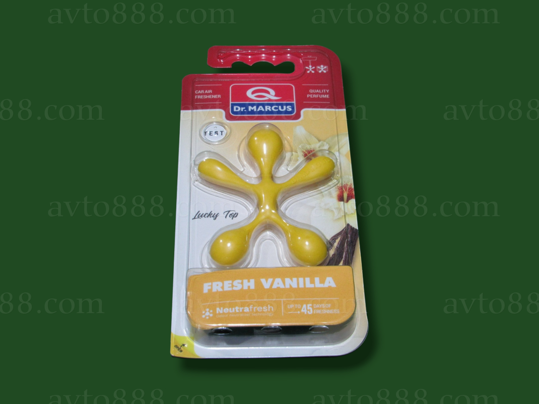 запах Doctor Marcus підвісн. LUCKY TOP свежая ваниль (Fresh Vanilla)