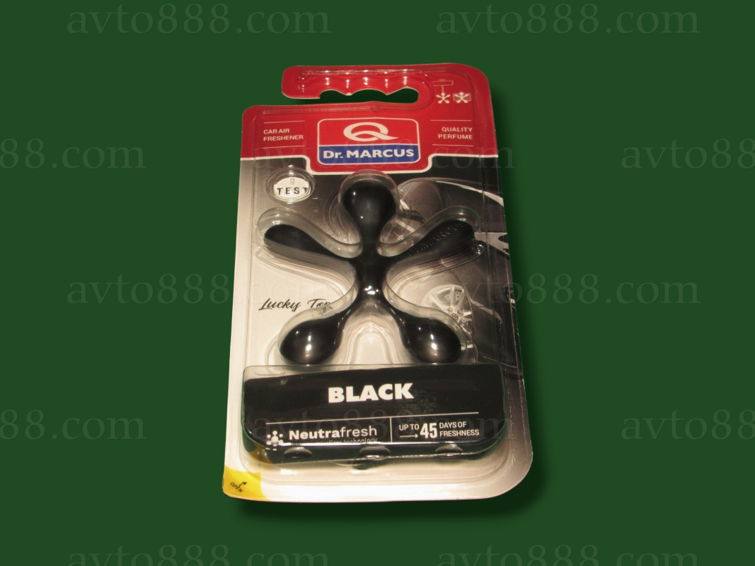 запах Doctor Marcus підвісн. LUCKY TOP черный (BlACK)