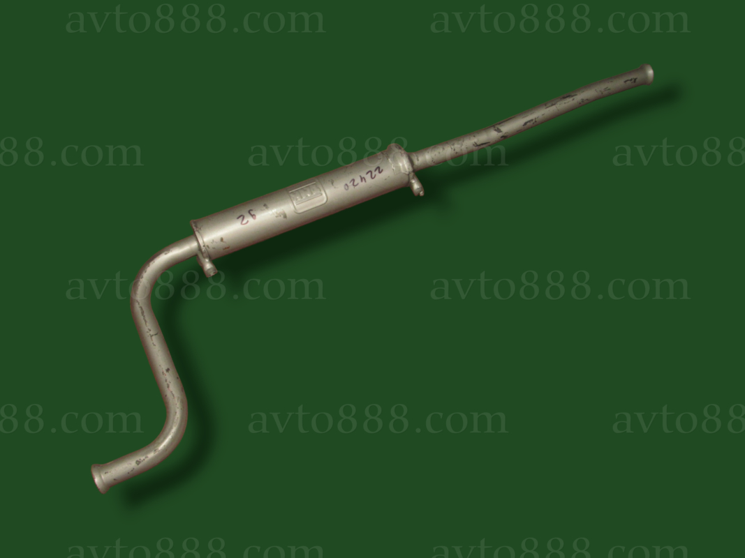 глушник 2108 РЕЗОНАТОР "ТМК"   2109