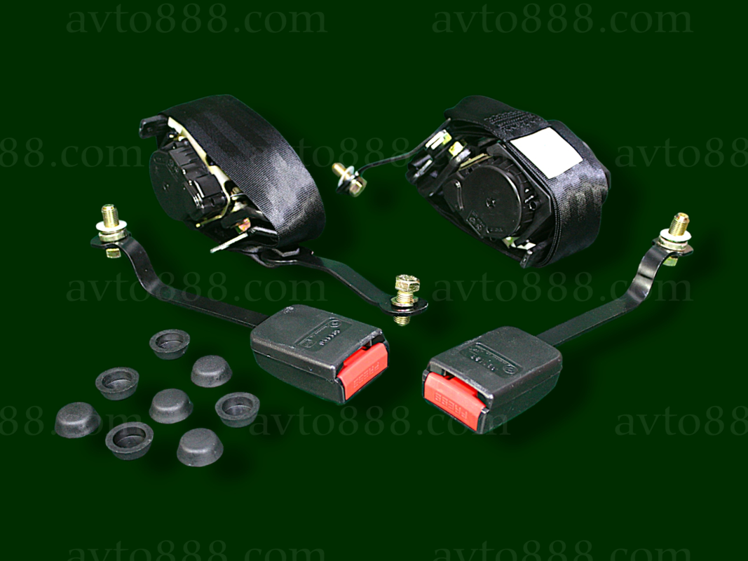 ремінь безпеки 2115 пер. інерц. трехточечн. -2шт з метиз.-    2113/2114