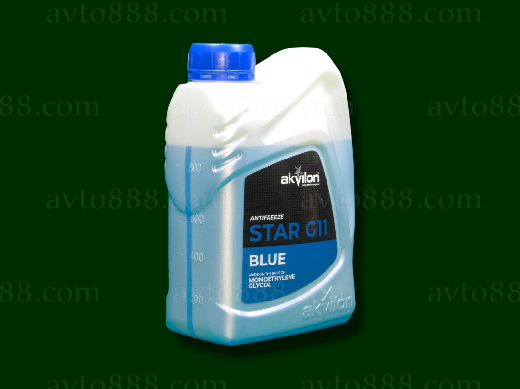 антифриз синій  1л "Star"  від "Akvilon"