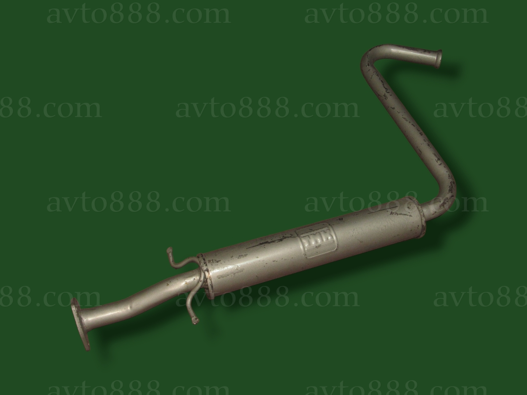 глушник Lanos   під ХОМУТ РЕЗОНАТОР "ТМК"