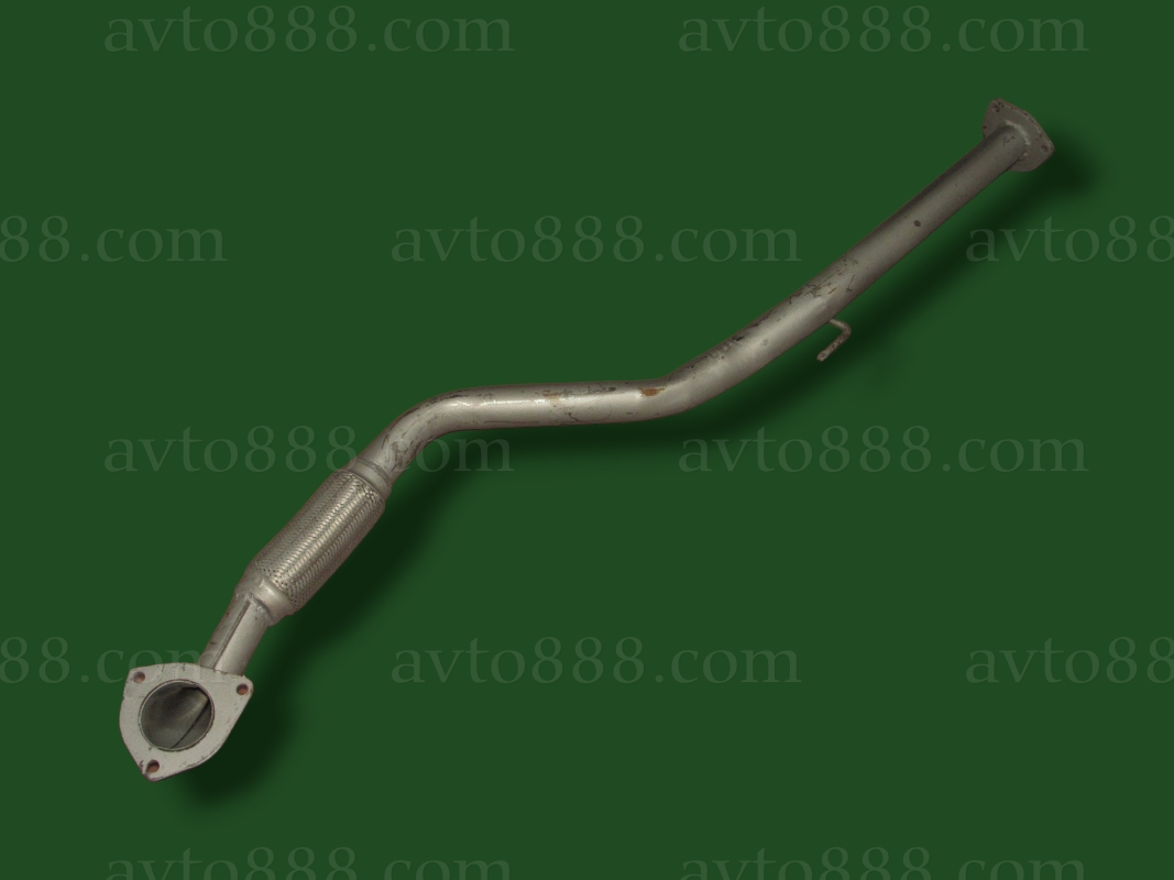 глушник Lanos 1.5, 1.6 ШТАНИ з гофрою ЕВРО-3 "ТМК"