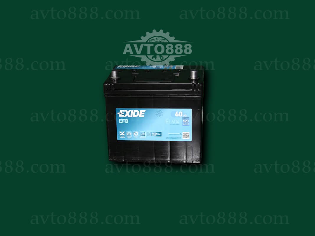 АКБ Азія  60 R+ 520A "Exide"   EFB