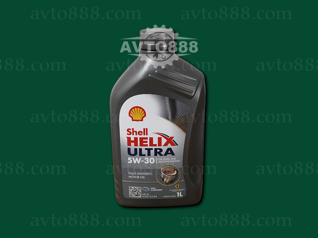 масло "Shell" 5w30 Helix Ultra 1л   - - -