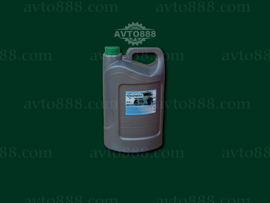антифриз зелен. 10л "Norway"