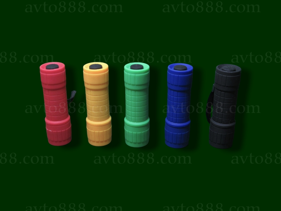 фонарик 6-LED-14 /509/ кишеньковий (на батарейках 3шт AAA)