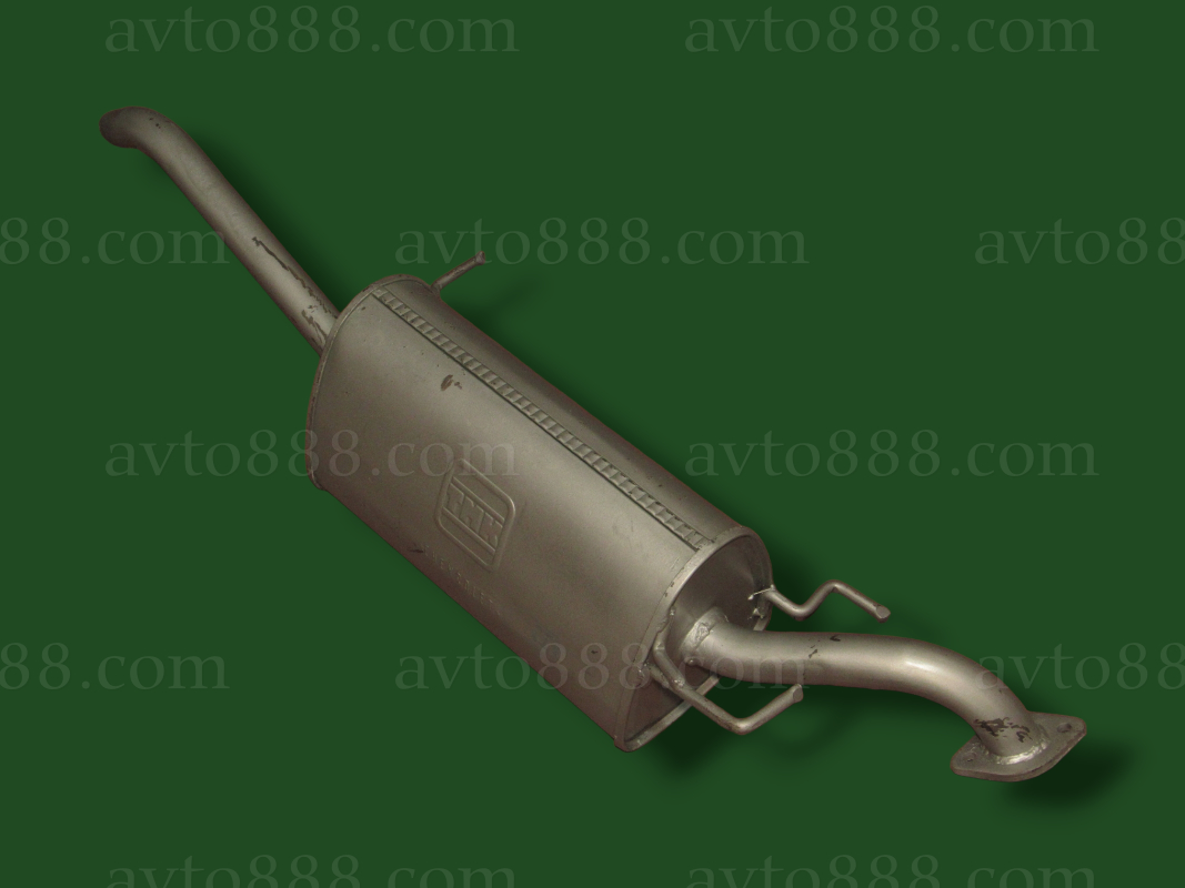 глушник Aveo "ТМК"   ZAZ VIDA седан