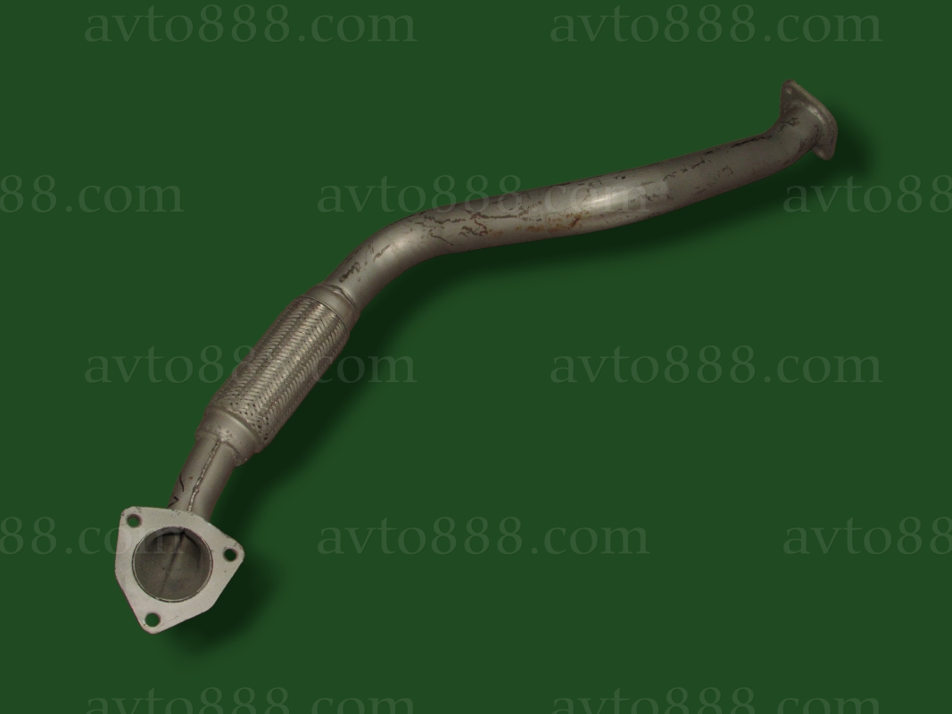 глушник Aveo ШТАНИ (ЕВРО-2) "ТМК"   ZAZ VIDA