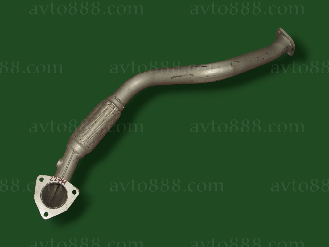 глушник Aveo ШТАНИ (ЕВРО-3) з диркою "ТМК"   ZAZ VIDA