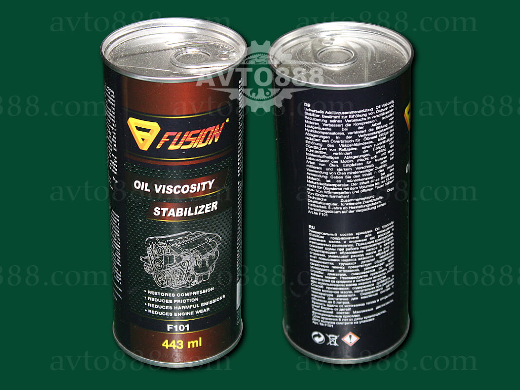 присадка масла 443ml "Fusion"   РОЗПРОДАЖ   АКЦІЯ