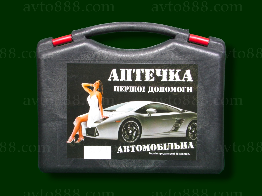 аптечка ЄВРОстандарт МАЛА м'ягка тканинна