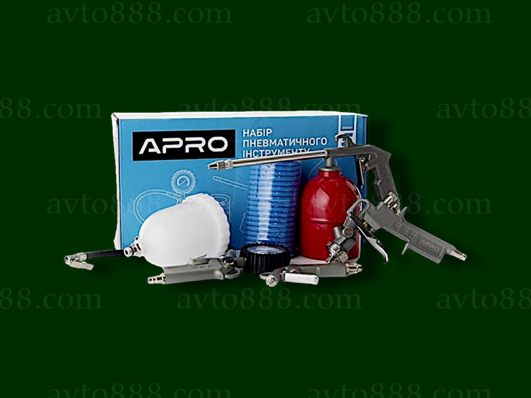 ПОКРАСКА Набор лакокрасочный 5шт с в/б  (APRO)