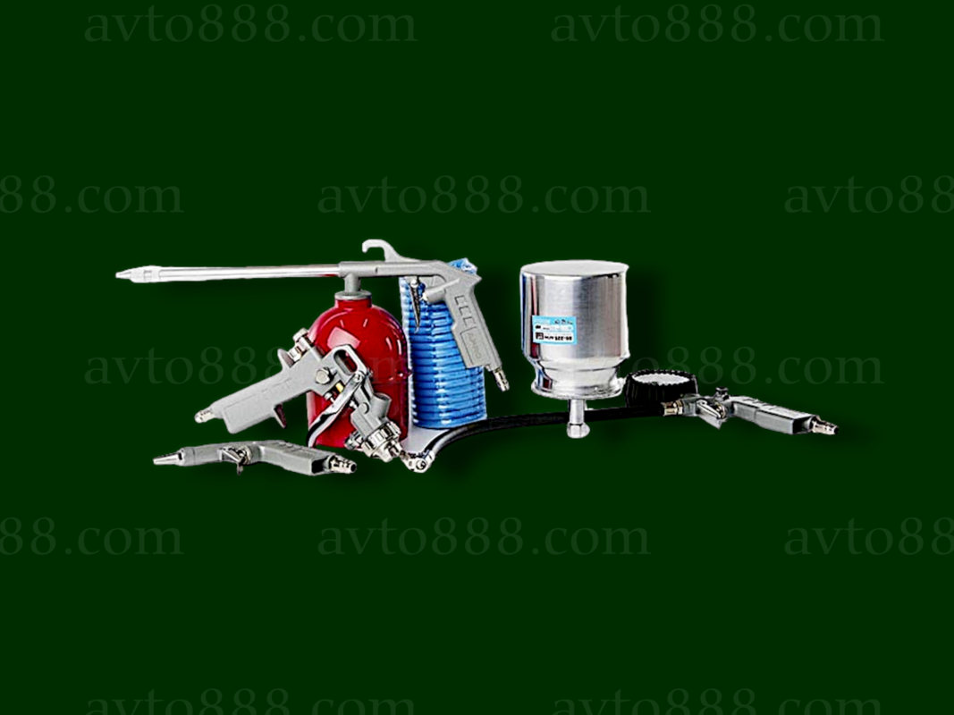 ПОКРАСКА Набор лакокрасочный 5шт с н/б  (APRO)