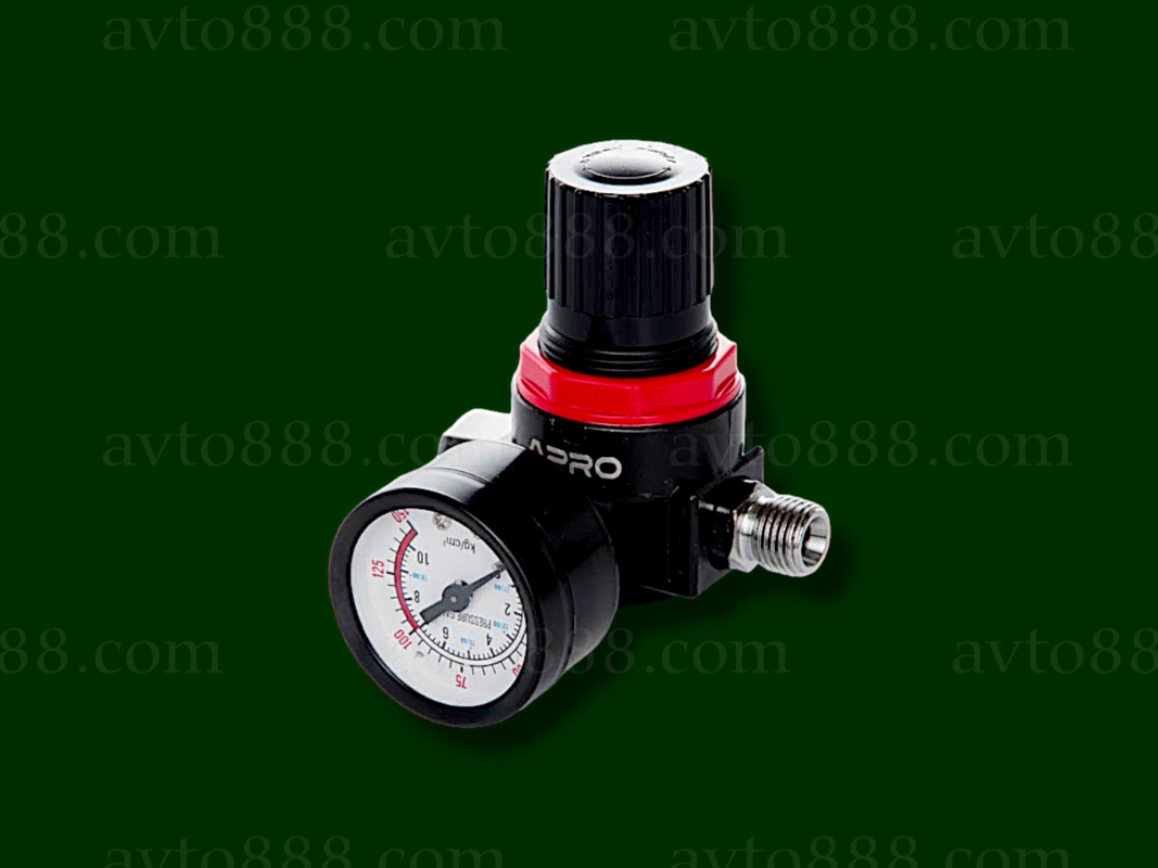 ПОКРАСКА Редуктор с манометром ?  (APRO)