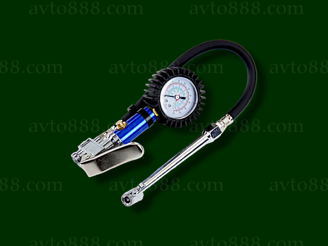 пістолет підкачки коліс ГРУЗ.авто (удлин. наконечник) 85-200л/мин, 12бар  (APRO)