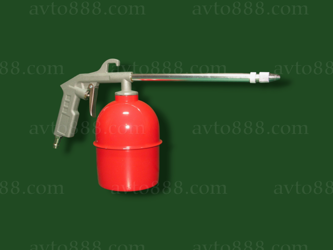 ПОКРАСКА Пневмопистолет для распыления жидкостей (нефтевания) 800мл  (APRO)