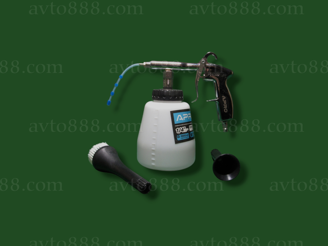 ПОКРАСКА Пневмопистолет для химчистки салонов автомобилей 1000мл  (APRO)