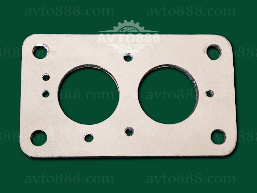 прокладка карбюратора 2101 текстолит. з папер.   ( карбюраторного корпуса )