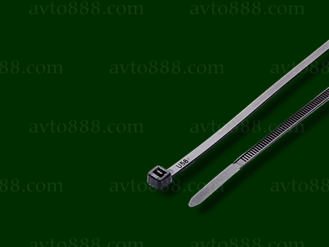 хомут пласт. 4,6*200 чорн. "APRO"   (100шт)