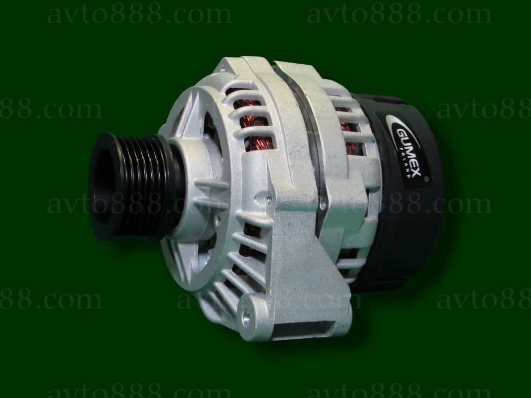 генератор 2112 100А "Gumex"   2109-21099-інж. 2110/2111   2113/2114/2115