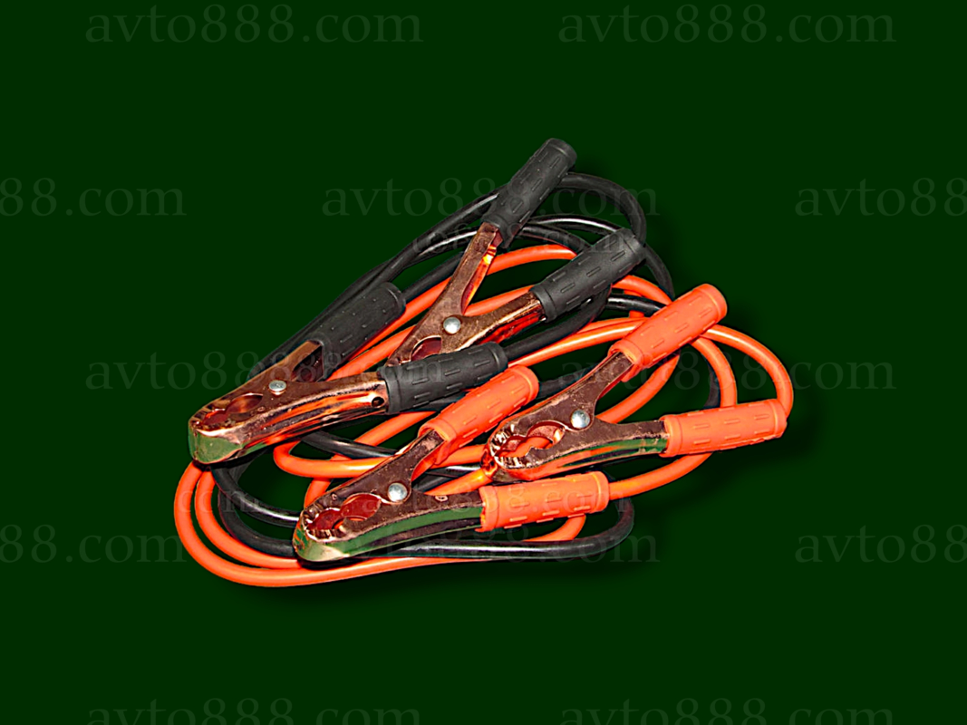 провода прикур. АКБ 200Ам 2,5м "Сила"