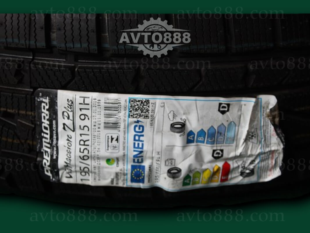 195/65R15 91Н "Premiorri" ViaMaggiore Z Plus