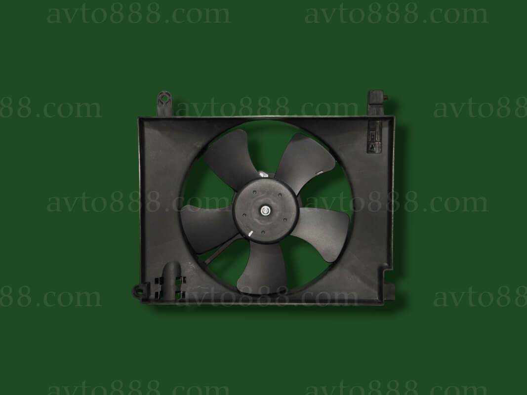 мотор охол. радіат. Aveo без конд. "Luzar"   A/C-