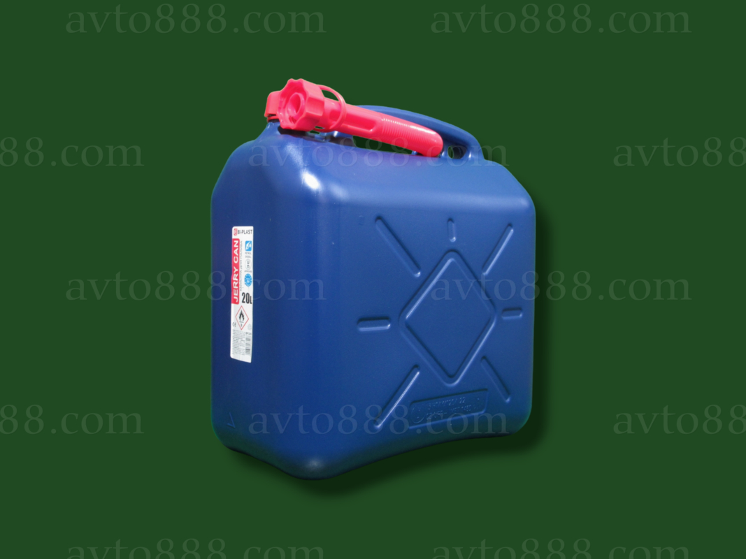 каністра 20л пласт. з лійкою "Bi-Plast"