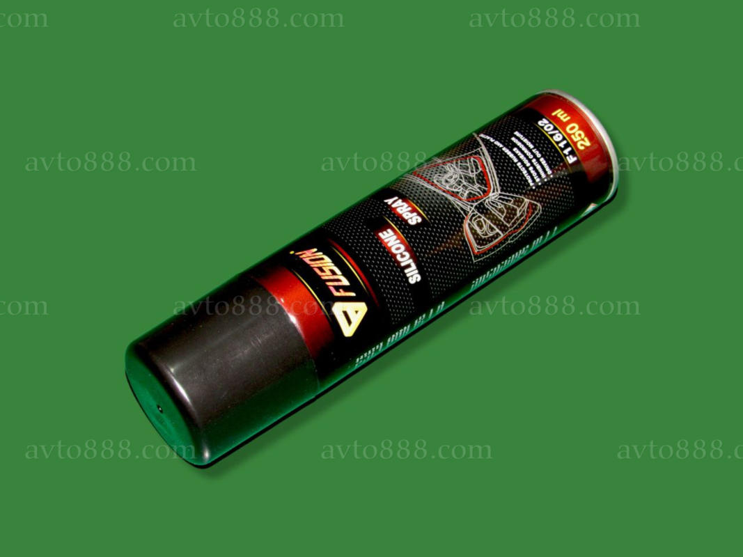 смазка силікон. 250г "Fusion" аер.   РОЗПРОДАЖ   АКЦІЯ