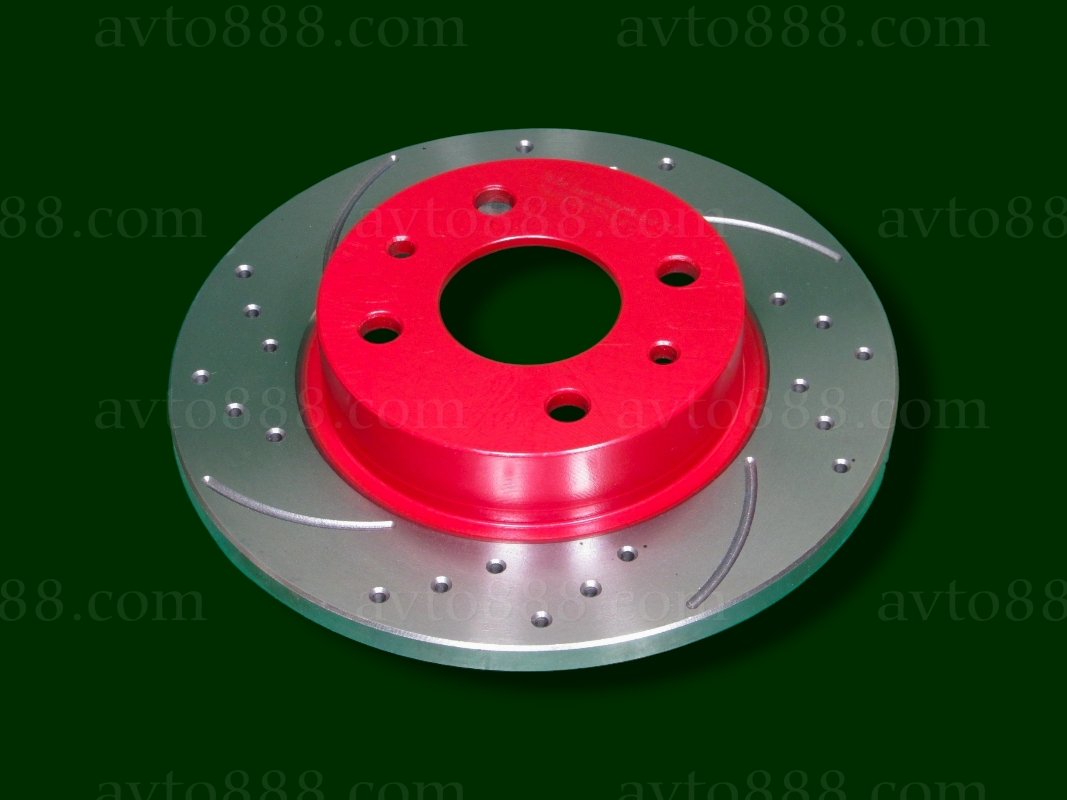 диск торм. 2108 пер. ТЮНІНГ з виточк. "Master"   к-кт