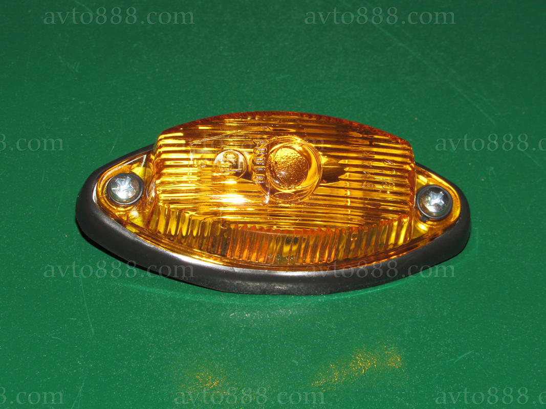 фонар прицепа - ЛОДОЧКА оранж. "GMAK"