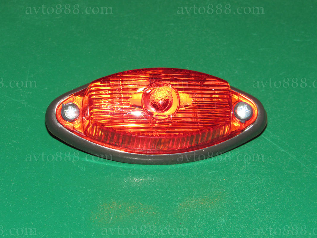 фонар прицепа - ЛОДОЧКА черв. "GMAK"