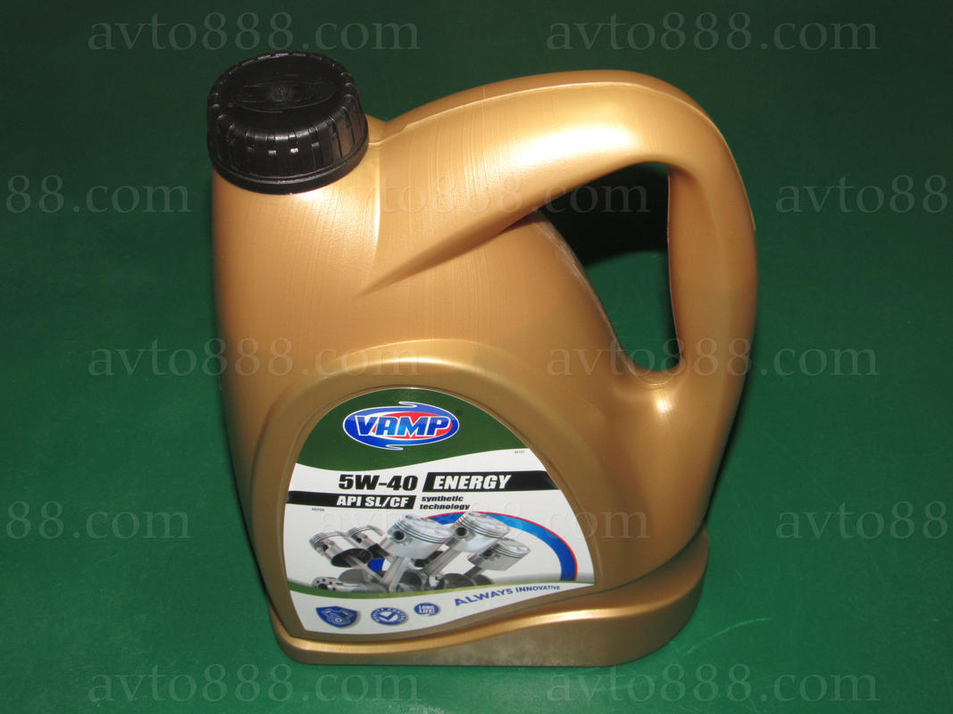 масло  5w40 "ВАМП" ENERGY 4л