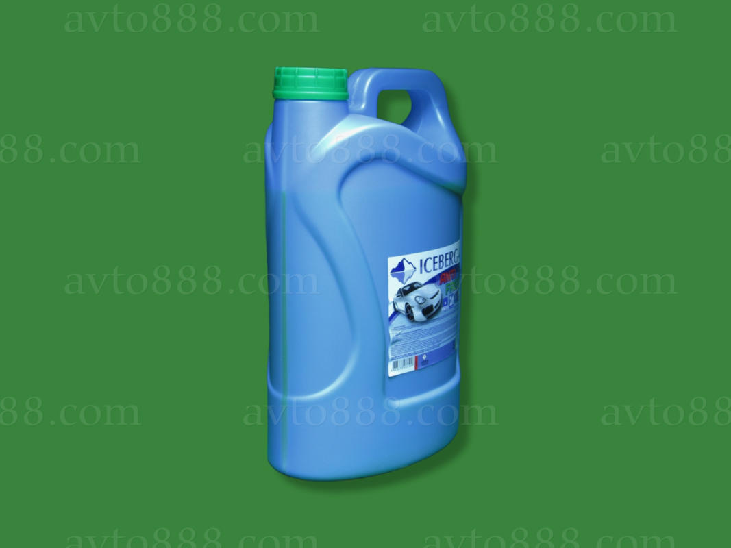 антифриз зелен.  5л "ICELAND"      група-Е