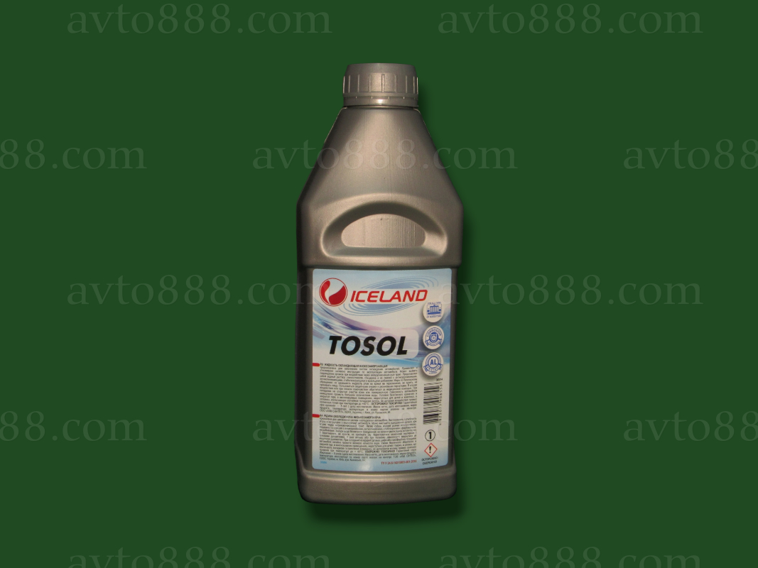 тосол синій  1л "ICEBERG"     - - -