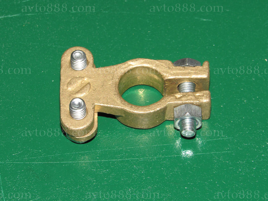 клема АКБ 12В латунь-ЕКО "-"