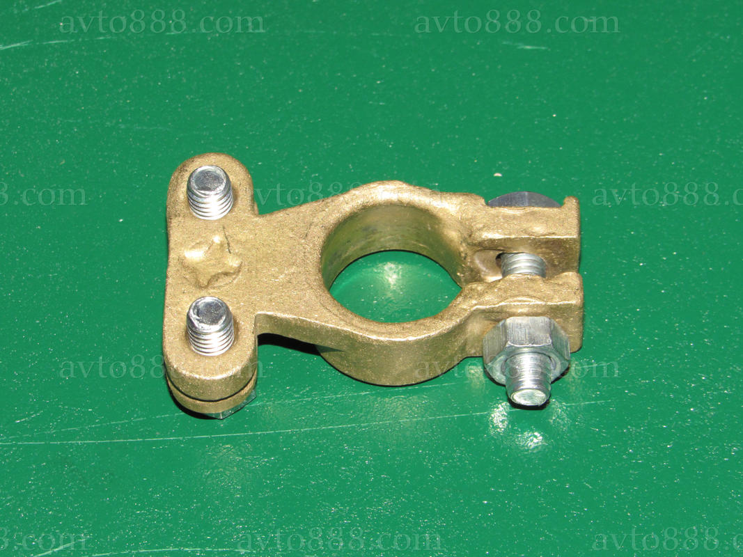 клема АКБ 12В латунь-ЕКО "+"