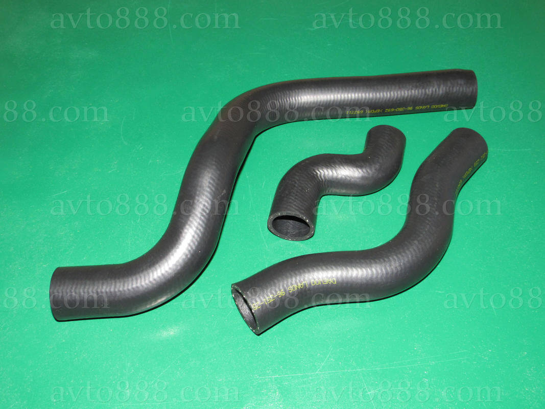 патрубок охол. Lanos б/конд. "Резинопласт" / "CS-20"