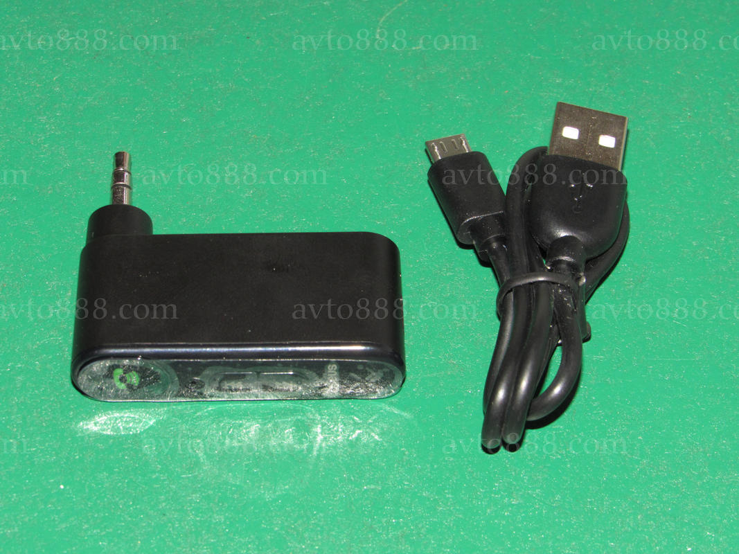 модулятор Baseus Qiyin AUX Car Bluetooth Receiver Black