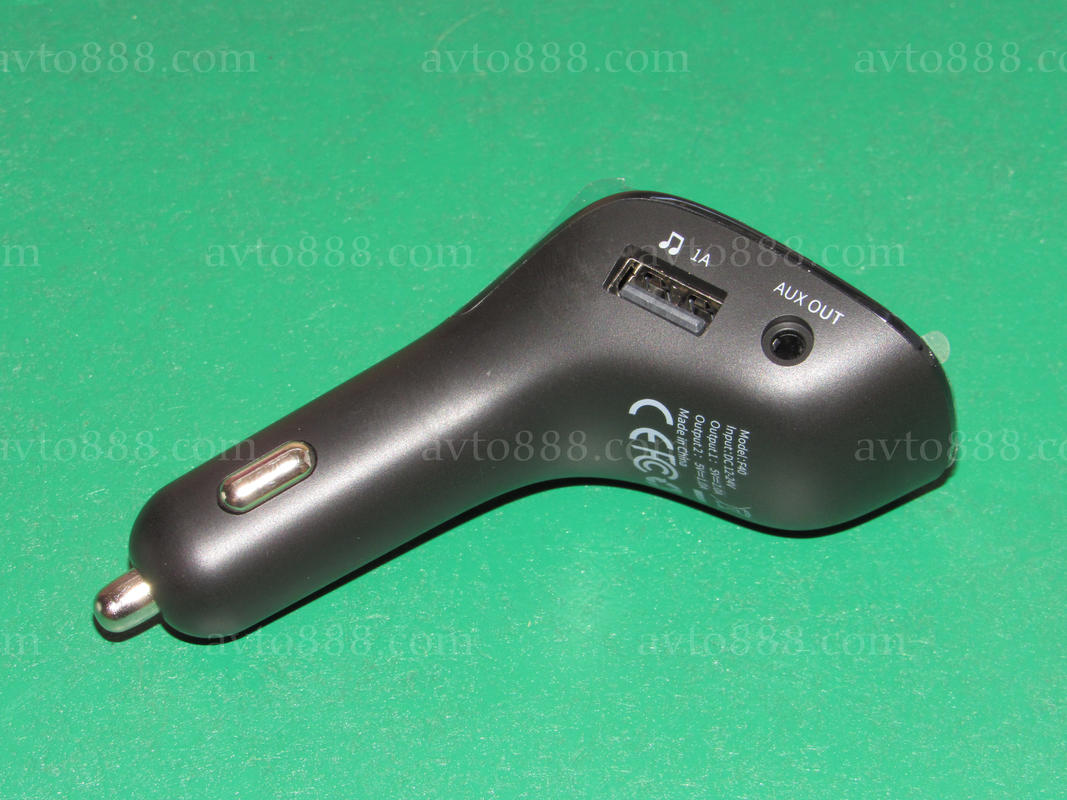 модулятор Baseus Streamer F40 AUX wireless MP3 car charger Black