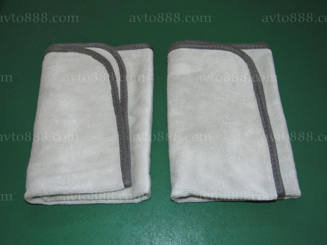 серветка мікрофібра Baseus Easy Life Car Washing Towel (2шт. 40*40 см) Gray