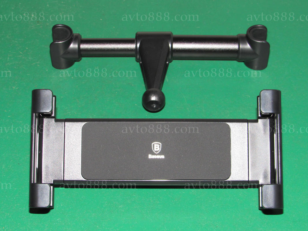 тримач телефона Baseus Backseat Car Mount Black