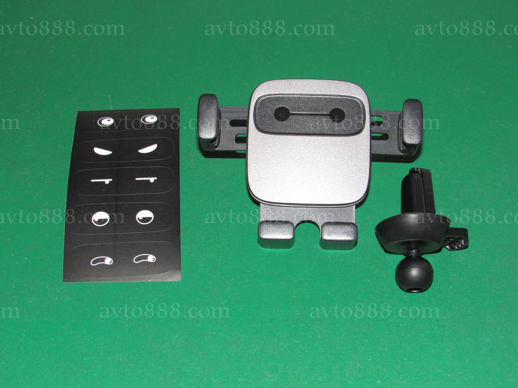 тримач телефона Baseus Cube Gravity Vehicle-mounted Holder Black